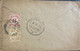 MALAYA 1937,USED COVER, POSTAGE DUE STAMP 8 & 10 CENT, T/50c IN RING ,KAMPARI & DEVAKOTTAI TOWN CANCEL - Malaya (British Military Administration)