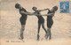 Baigneuse  Baigneuses  Lot De 4 Cartes Natation - Swimming