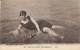 Baigneuse  Baigneuses  Lot De 4 Cartes Natation - Swimming