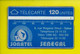 TÉLÉCARTE SÉNÉGAL . SONATEL 120 UNITÉS - Réf. N°58C - - Senegal