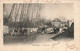 CPA  - Sarcelles - Le Marché - Charette - 1904 - Mercati