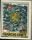 Livre VISAGE DE LA FRANCHE COMTE - L. CORNILLOT & M. PIQUARD & G. DUHEM & G. GAZIER - 1945 - Franche-Comté