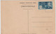 AEF - 1940 - YVERT N° 140D SUR CARTE ILLUSTREE GENERAL DE GAULLE - COTE = 25 EUR - Unused Stamps