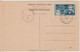 AEF - 1940 - YVERT N° 140D OBLITERE SUR CARTE ILLUSTREE GENERAL DE GAULLE - - Covers & Documents