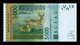 West African St. Costa De Marfil 5000 Francs CFA 2021 Pick 117Au SC UNC - Côte D'Ivoire