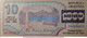 197798 ARGENTINA BILLETE FANTASY TICKET 10 POLITICA PRESIDENTE DR CARLOS MENEN 1989/ 1999  NO POSTCARD - Mezclas - Billetes