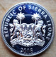 Sierra Leone, 10 Dollars 2008 - Silver Proof - Sierra Leone