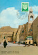 Cisjordanie- BETHLEEM - Eglise De La Nativité* Oblitération  Philatélique BET LEHEM 1967 *Opening Of The BET LEHEM Post - Jordanie