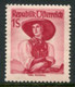 AUSTRIA 1948 Costumes Definitive 1 S. Red.LHM / *.  Michel 911 - Ongebruikt