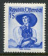AUSTRIA 1948 Costumes Definitive 1 S. Blue.LHM / *.  Michel 910 - Ongebruikt