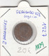 CRE1129 MONEDA ESPAÑA FERNANDO VII 2 MARAVEDIES 1827 SEGOVIA BC - Monedas Provinciales