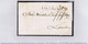 Ireland Dublin 1809 Letter 101 Gt Britain St To London With Clear 57mm IRELAND In Red On Face, Bs Dublin "Mermaid" 5 JY - Vorphilatelie