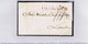 Ireland Dublin 1809 Letter 101 Gt Britain St To London With Clear 57mm IRELAND In Red On Face, Bs Dublin "Mermaid" 5 JY - Prefilatelia