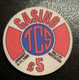 Jeton De Casino - Cercle De Jeux "Casino TCS £5  - 8-11-1990 / $5 Chipco International" - Casino
