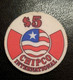 Jeton De Casino - Cercle De Jeux "Casino TCS £5  - 8-11-1990 / $5 Chipco International" - Casino