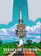 (4 M 50) Australia  - ACT - City Of Canberra (Telecom Tower Shape Card) - Canberra (ACT)