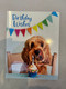 (folder 15-12-2022) Australia Post - Birthday Wishes (dog Stamp) (with 1 Cover) Postmarked 8 February 2022 - Presentation Packs