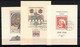 Tchécoslovaquie 1968 Mi 1762-1850+Bl.28-30 (Yv 1615-1697+ BF 34-6+PA 68-70), Obliteré, L'année Complete - Full Years