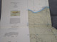 Carte ONC-H5 Sinai Peninsule 1/1 000 000 USAF OPERATION NAVIGATION CHART United States Air Force édition 1960 - Cartes Topographiques