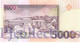 SAINT THOMAS & PRINCE 5000 DOBRAS 2004 PICK 65c UNC PREFIX "AA" - San Tomé E Principe