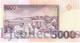 SAINT THOMAS & PRINCE 5000 DOBRAS 2004 PICK 65c UNC PREFIX "AA" - Sao Tome And Principe