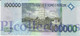 SAINT THOMAS & PRINCE 100000 DOBRAS 2005 PICK 69a UNC - Sao Tomé Et Principe