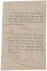 Italia - Italie - Genova - Gènes - Amministrazione Delle Poste - Reçu Postal - 20 Juillet 1852 ? - Non Classificati