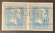 POLKWITZ (Schlesien Liegnitz) Auf Mi 11a Preussen 1858 2 Sgr Blau (Poland Polen Prussia Pologne Prusse - Used