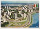 Cpsm Cote D'Ivoire- Abidjan - Vue Aérienne - Agence Ivoirienne Hachette - 1974 - Côte-d'Ivoire