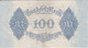 BILLETE DE ALEMANIA DE 100 MARK DEL AÑO 1922 CALIDAD EBC (XF) (BANKNOTE) - 100 Mark