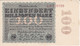 BILLETE DE ALEMANIA DE EINHUNDERT MILLIONEN MARK DEL AÑO 1923 SIN CIRCULAR (UNC) (BANKNOTE) - 100 Millionen Mark