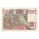 France, 100 Francs, Jeune Paysan, 1950, A.363 49062, TTB, Fayette:28.26, KM:128c - 100 F 1945-1954 ''Jeune Paysan''