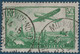 FRANCE Poste Aérienne N°14a 50 FR Vert Oblitéré Tres Frais Signé Calves - 1927-1959 Oblitérés