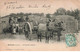 40 - MORCENX - S02968 - Attelage Landais - Charette à Anes - Agriculture - L1 - Morcenx