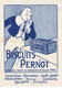 CHROMOS - S01941 - Biscuits Pernot - Indigènes - Tribu - Boite - Héros -  Roi - Caisse - Environ 12x9 Cm - En L'état -L1 - Pernot