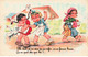 ILLUSTRATEUR - S01953 - Gougeon - Enfants Tenant Des Canards - Animaux - Fillettes - Sabots  - L1 - Gougeon