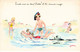 ILLUSTRATEUR - S01964 - Janser - Enfants Apprenant à Nager - Ballon - Maillot De Bain - Chapeau - L1 - Janser