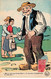 ILLUSTRATEUR - S04204 - Griff - Homme Regardant Un Couple Passé - L1 - Griff