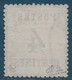 FRANCE Alsace Lorraine Occupation N°3b 4c Gris Burelage Renrversé Oblitération Allemande De Strasbourg TTB Signé Calves - Used Stamps