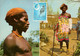 CP- SWAZILAND- Hommes Swazi- Oblitération Philatélique Timbre Swaziland* 2 Scan - Swazilandia