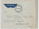 AEF / OUBANGUI-CHARI - 1950 - ENVELOPPE En FRANCHISE ! Par AVION De GRIMARI ! => BOULOGNE - Covers & Documents