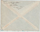 AEF / OUBANGUI-CHARI - 1950 - ENVELOPPE En FRANCHISE ! Par AVION De GRIMARI ! => BOULOGNE - Covers & Documents