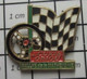 510c Pin's Pins / Beau Et Rare / SPORTS / RALLYE DE LA MATHEYSINE ECURIE OBIOU VOLANT DRAPEAU A DAMIERS - Autorennen - F1