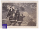 Compagnie De Débarquement à Brégançon 1930 Photo Snapshot 8,5x6cm Armée Marine Française Bormes Les Mimosas A85-90 - Guerra, Militares