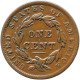 LaZooRo: United States 1 Cent 1837 UNC Date, Lips & Nose Job Errors, Rare - 1816-1839: Coronet Head