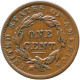 LaZooRo: United States 1 Cent 1837 UNC Date, Lips & Nose Job Errors, Rare - 1816-1839: Coronet Head (Testa Coronata