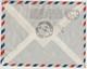 AEF / MOYEN-CONGO - 1955 - ENVELOPPE Par AVION 1° SERVICE AERIEN De BRAZZAVILLE => ROME Par AIR FRANCE - Covers & Documents