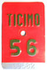 Velonummer Tessin Ticino TI 56 - Number Plates