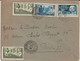 AEF / MOYEN-CONGO - 1938 - ENVELOPPE De BRAZZAVILLE => PARIS - Covers & Documents