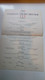 Lot De 6 Menus " Matson Lines " 1968 - Menus